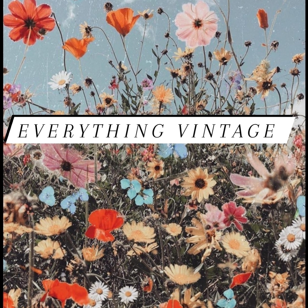 Vintage Clothing